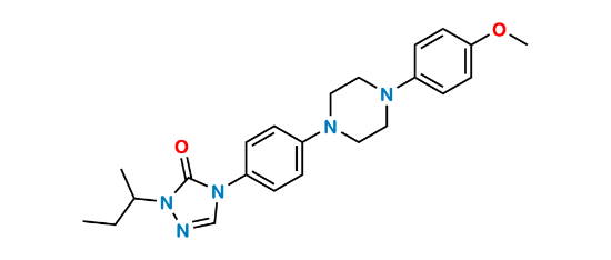 Picture of Itraconazole EP Impurity A