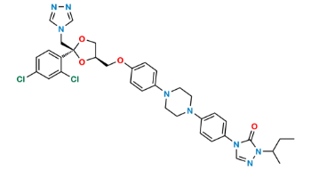 Picture of Itraconazole EP Impurity B