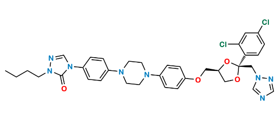 Picture of Itraconazole EP Impurity F