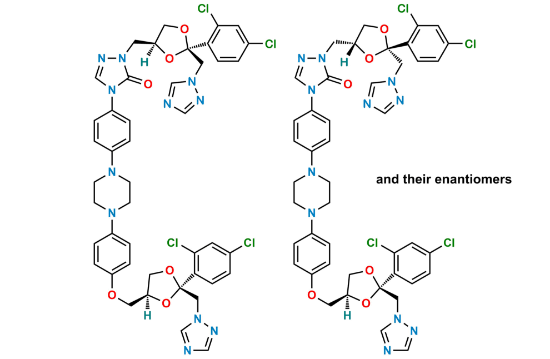 Picture of Itraconazole EP Impurity G