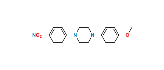 Picture of Itraconazole Methoxy Nitro Impurity 