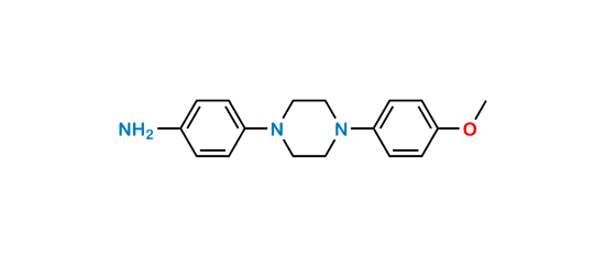 Picture of Itraconazole Methoxy Amino Impurity 