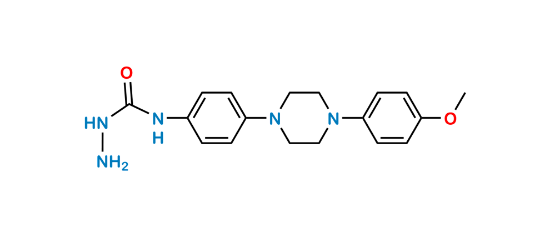 Picture of Itraconazole Methoxy Hydrazinyl Impurity 