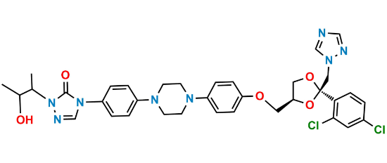 Picture of Itraconazole 2-Hydroxy Metabolite