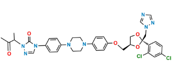 Picture of Itraconazole 2-Oxo Metabolite
