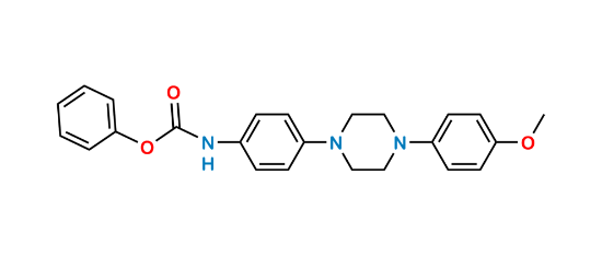 Picture of Itraconazole Methoxy Phenoxy Impurity