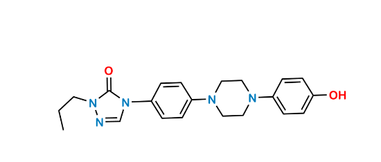 Picture of Itraconazole Hydroxy Propyltriazolone Impurity