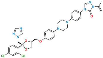 Picture of Itraconazole Impurity 1