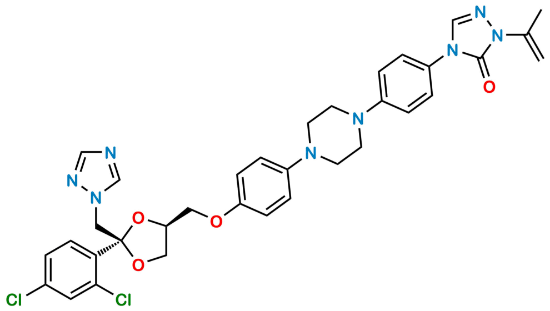 Picture of Itraconazole Impurity 1