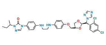 Picture of Itraconazole Impurity 2