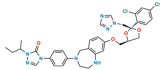 Picture of Itraconazole Impurity 3