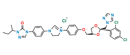 Picture of Itraconazole Impurity 5