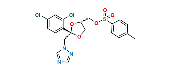 Picture of Itraconazole Impurity 6
