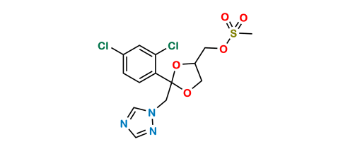 Picture of Itraconazole Impurity 7