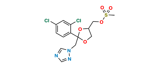 Picture of Itraconazole Impurity 7