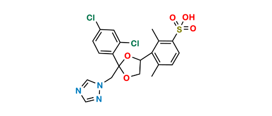 Picture of Itraconazole Impurity 14