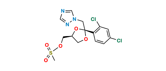 Picture of Itraconazole Impurity 16