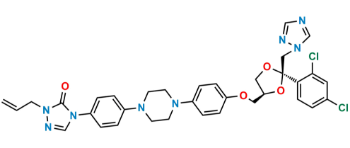 Picture of Itraconazole Impurity 17