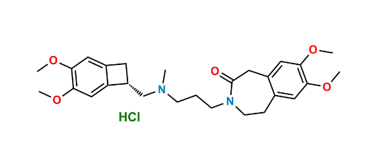 Picture of Ivabradine Hydrochloride