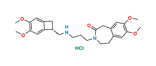 Picture of N-Demethyl Ivabradine Hydrochloride