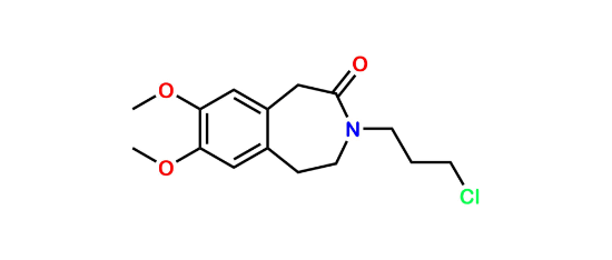 Picture of Ivabradine Impurity 1