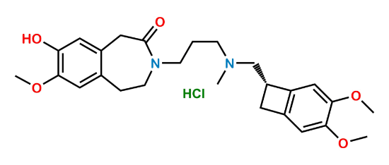 Picture of Ivabradine Impurity 19