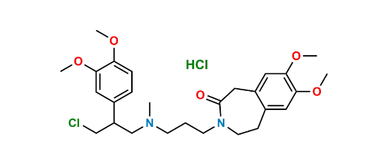 Picture of Ivabradine Impurity 35