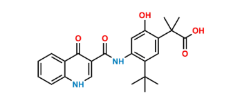 Picture of Ivacaftor Carboxylic Acid
