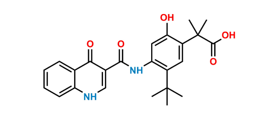 Picture of Ivacaftor Carboxylic Acid