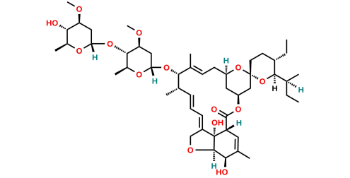 Picture of 24-Ethyl Ivermectin