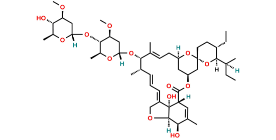 Picture of 24-Ethyl Ivermectin