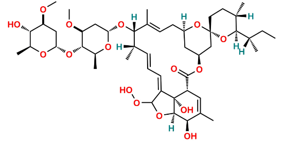 Picture of 8a-hydroperoxide Ivermectin