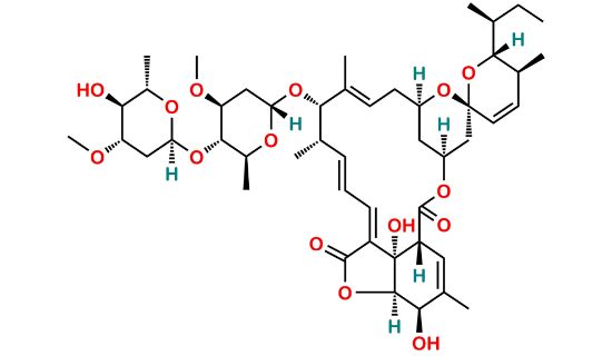 Picture of 8a-Oxo Avermectin B1a