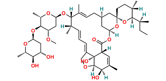 Picture of 3”-O-Demethyl Ivermectin