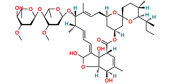 Picture of 8a-Hydroxy Ivermactin B1a
