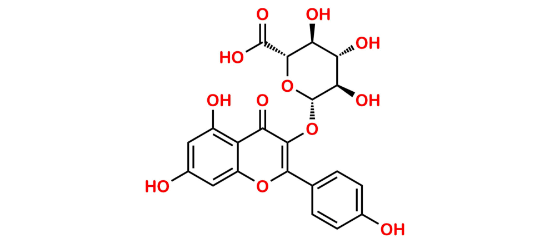 Picture of Kaempferol-3-Glucuronide