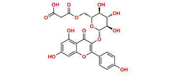 Picture of Kaempferol-3-O-(6-Malonyl-Glucoside)