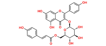 Picture of Kaempferol-3-O-(6''-O-p-Coumaroyl)Glucoside 