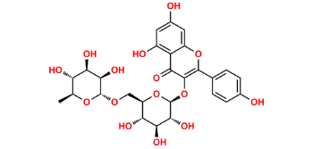 Picture of kaempferol 3-rutinoside