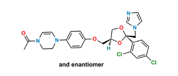 Picture of Ketoconazole EP Impurity A 