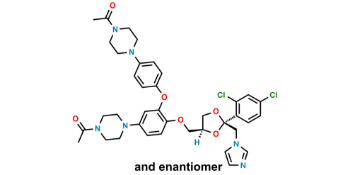 Picture of Ketoconazole EP Impurity B