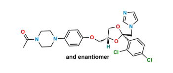 Picture of Ketoconazole EP Impurity C