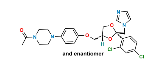 Picture of Ketoconazole EP Impurity C