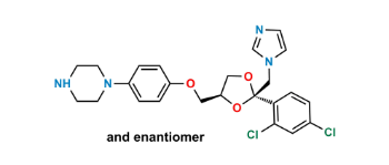 Picture of Ketoconazole EP Impurity D