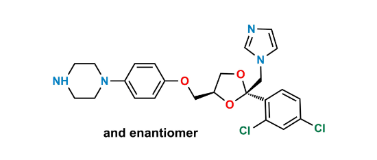 Picture of Ketoconazole EP Impurity D