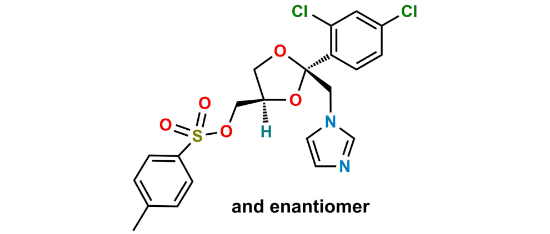Picture of Ketoconazole EP Impurity E