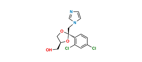 Picture of Ketoconazole Hydroxymethyl Impurity 