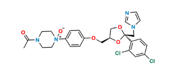 Picture of Ketoconazole N-Oxide