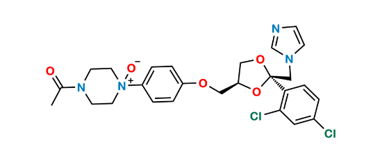 Picture of Ketoconazole N-Oxide