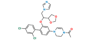 Picture of Ketoconazole Impurity 2